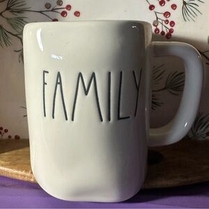 Rae Dunn Mug - Family